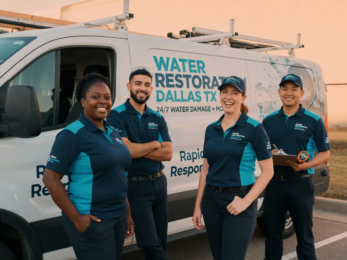 Emergency Water Damage Restoration company in Hodge, LA