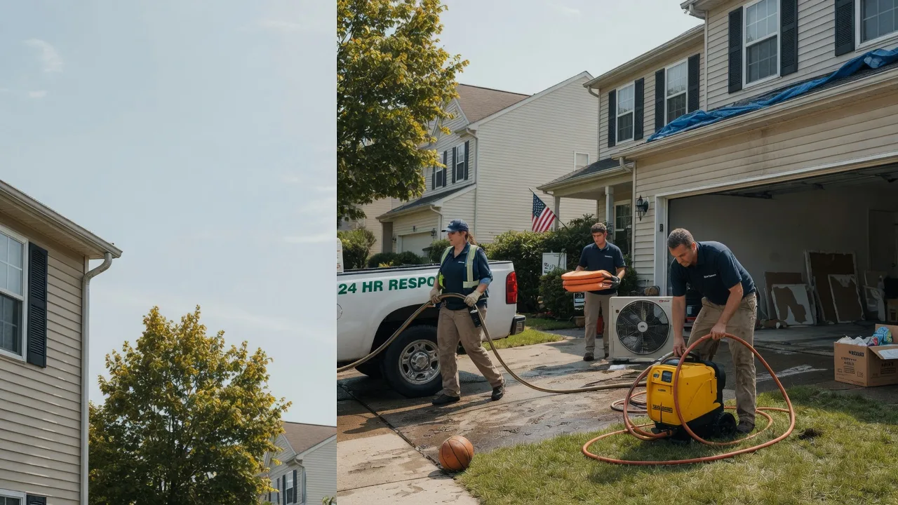 Emergency Water Damage Restoration in Hodge, LA near me